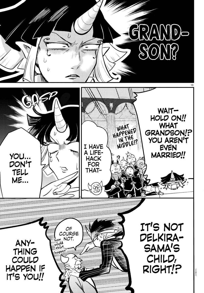 Welcome to Demon School! Iruma-kun, Chapter 163 image 12